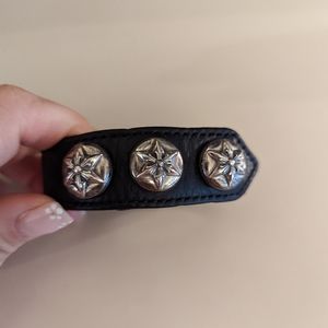 [SOLD]Chrome Hearts leather bracelet 100% authentic